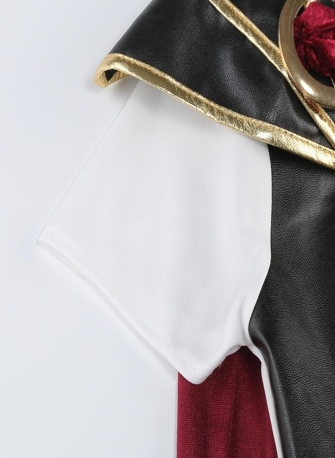 GRAJTCIN Child Spartan Warrior Costume Medieval Roman Warrior Knight Viking Gladiator Costume for Boys Role Play Cosplay Party XXL (10-11Y) - Image 4